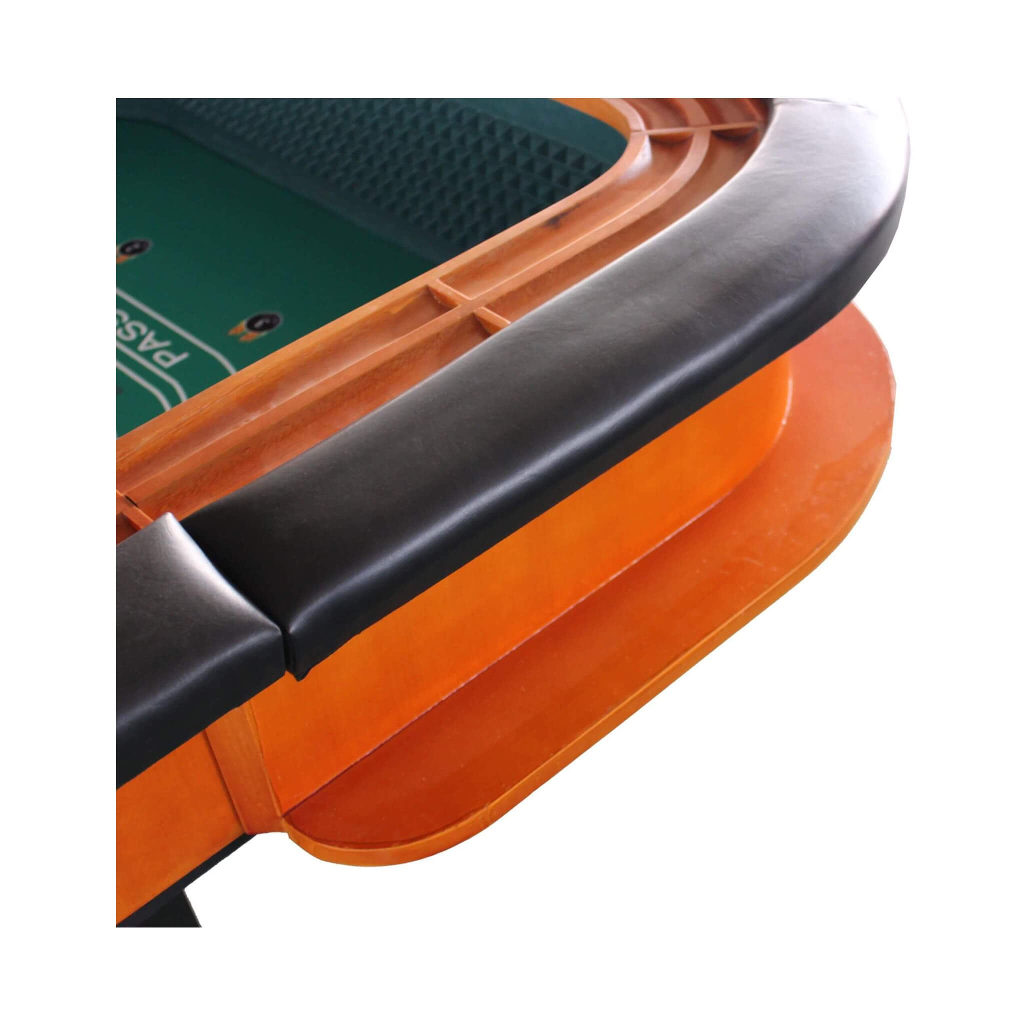 Professional 12FT Craps Table With Full Drink Rail And Padded Rim Cover (SAK76258) – SAKSBY WHOLESALE, view 8