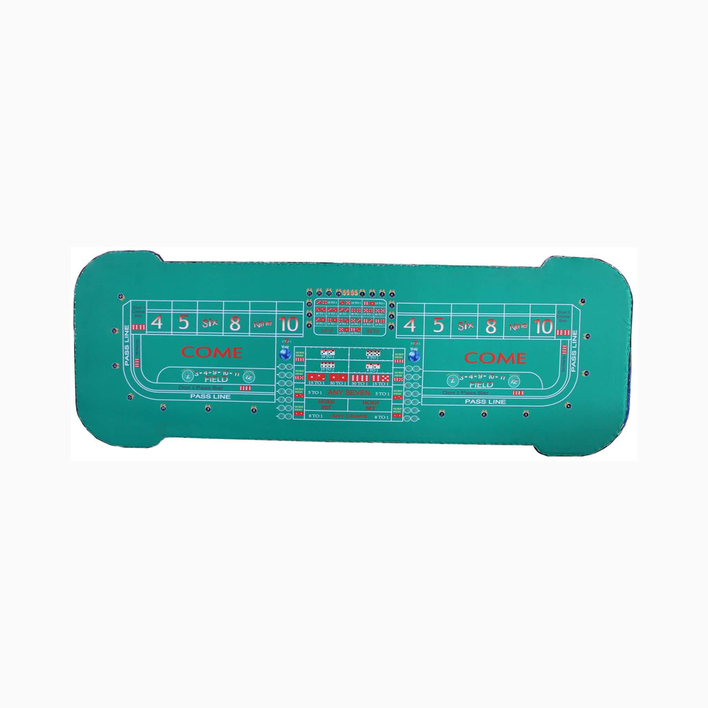 Professional 12FT Craps Table With Full Drink Rail And Padded Rim Cover (SAK76258) – SAKSBY WHOLESALE, view 9