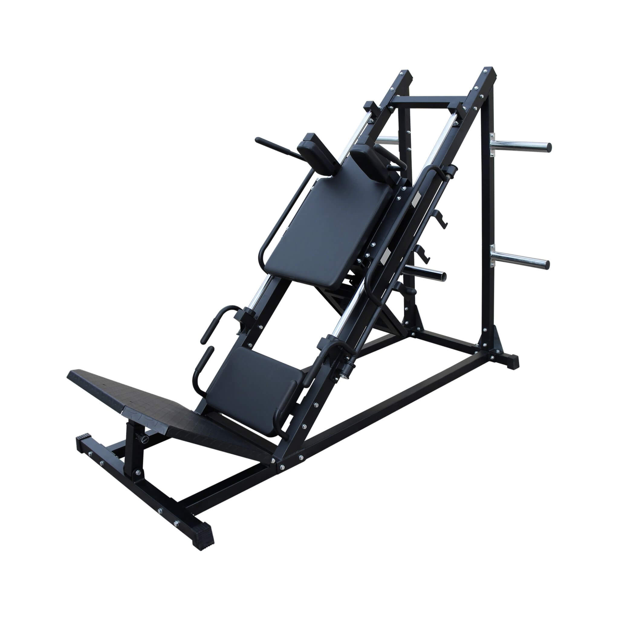 Rovix Professional Adjustable Leg Press Hack Squat Machine For Home Gyms (SAK74330) – SAKSBY WHOLESALE