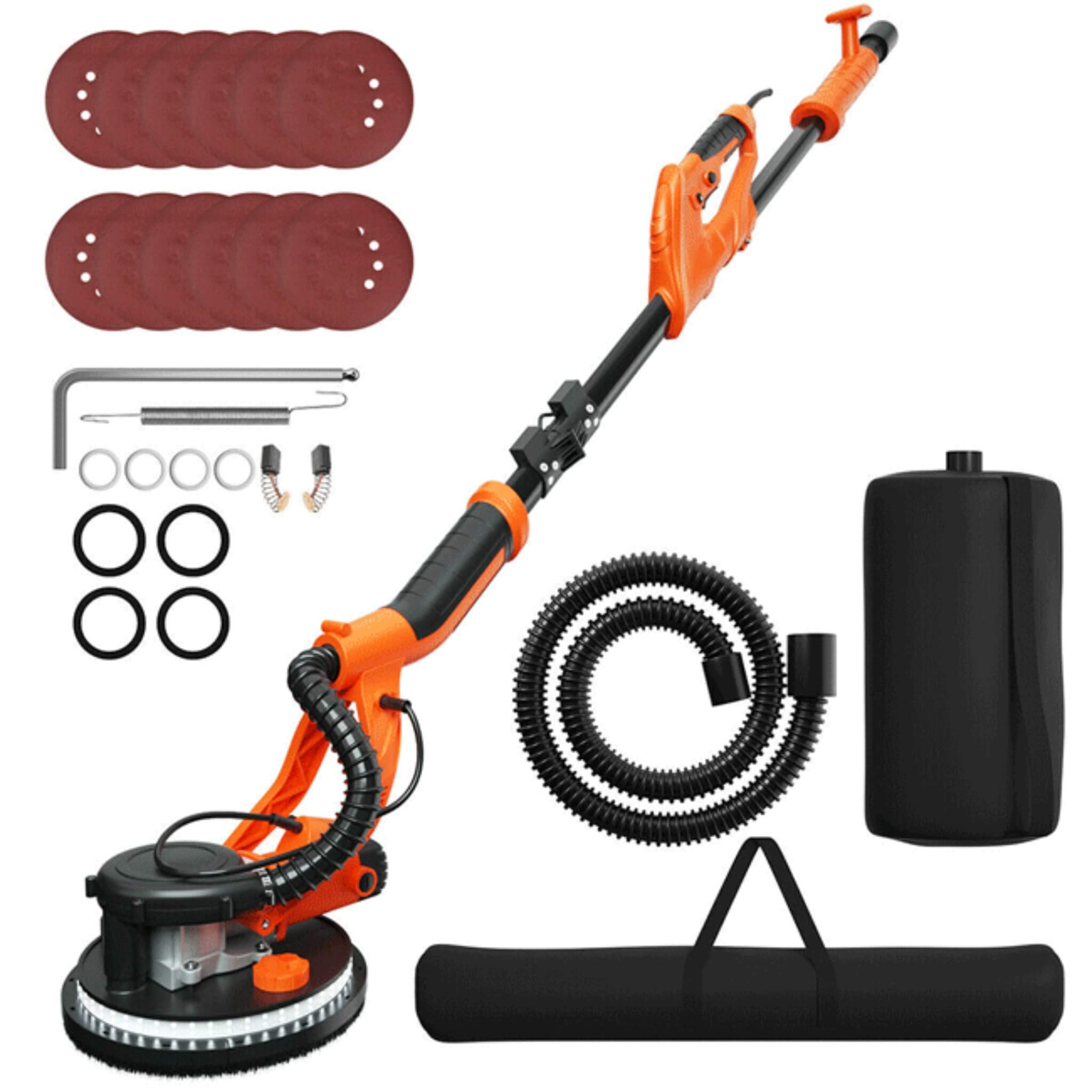 Professional Electric 750W Drywall Ceiling Pole Sander W/ Vacuum (SAK97855) – SAKSBY WHOLESALE, view 3
