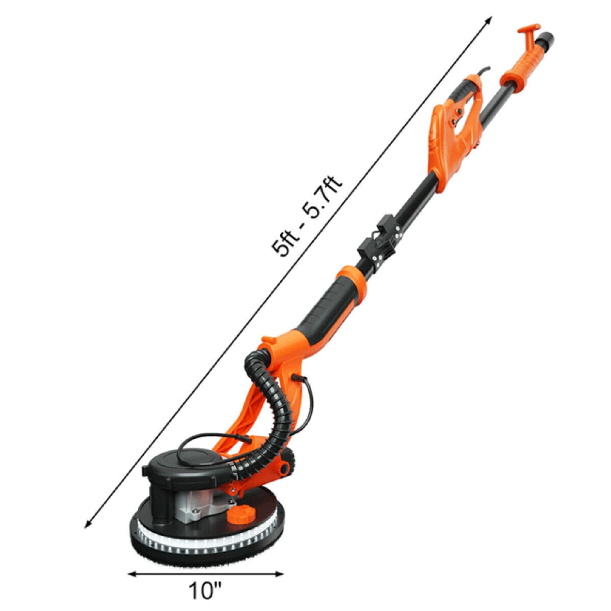 Professional Electric 750W Drywall Ceiling Pole Sander W/ Vacuum (SAK97855) – SAKSBY WHOLESALE, view 13