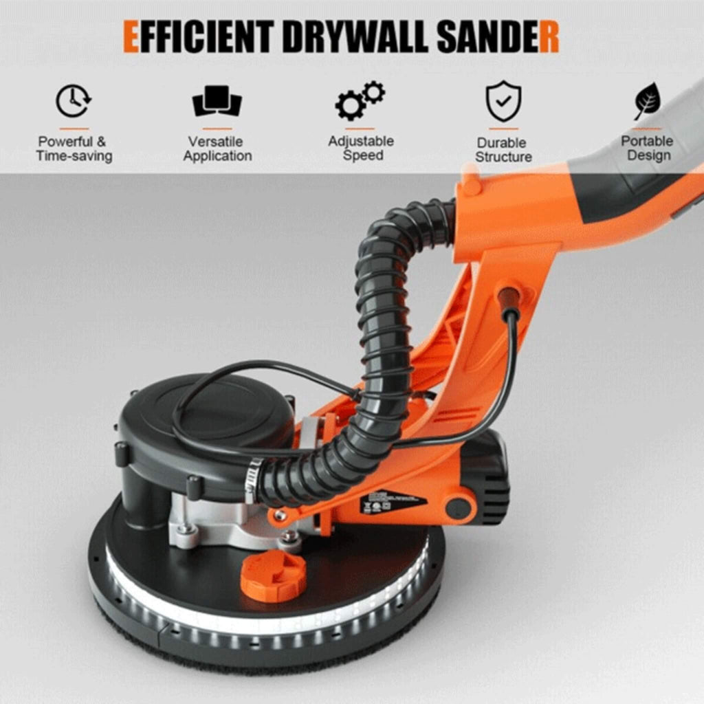 Professional Electric 750W Drywall Ceiling Pole Sander W/ Vacuum (SAK97855) – SAKSBY WHOLESALE, view 8