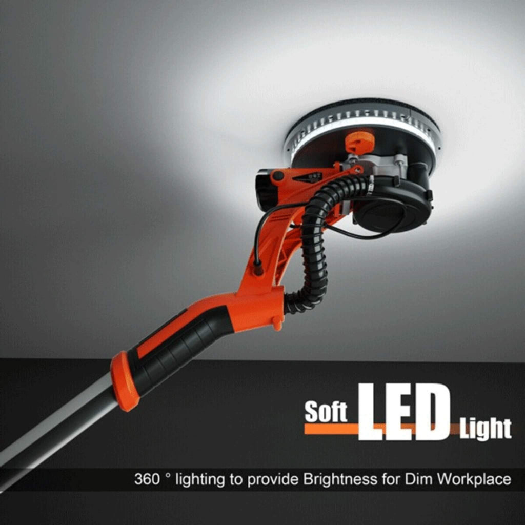 Professional Electric 750W Drywall Ceiling Pole Sander W/ Vacuum (SAK97855) – SAKSBY WHOLESALE, view 5