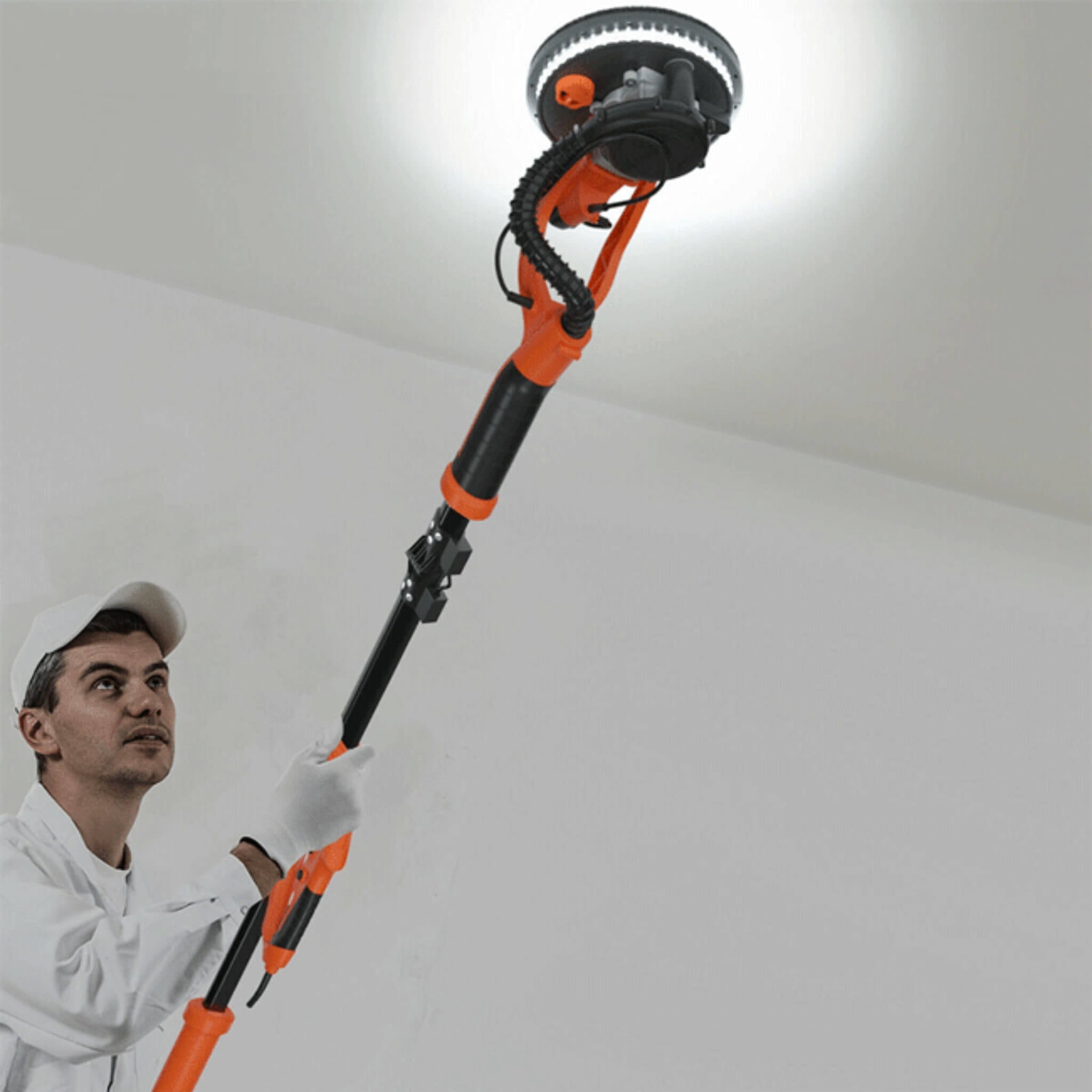 Professional Electric 750W Drywall Ceiling Pole Sander W/ Vacuum (SAK97855) – SAKSBY WHOLESALE, view 15