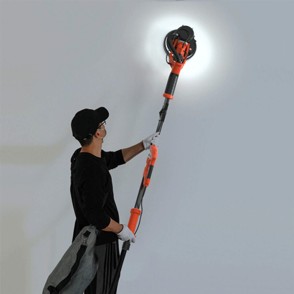 Professional Electric 750W Drywall Ceiling Pole Sander W/ Vacuum (SAK97855) – SAKSBY WHOLESALE, view 4