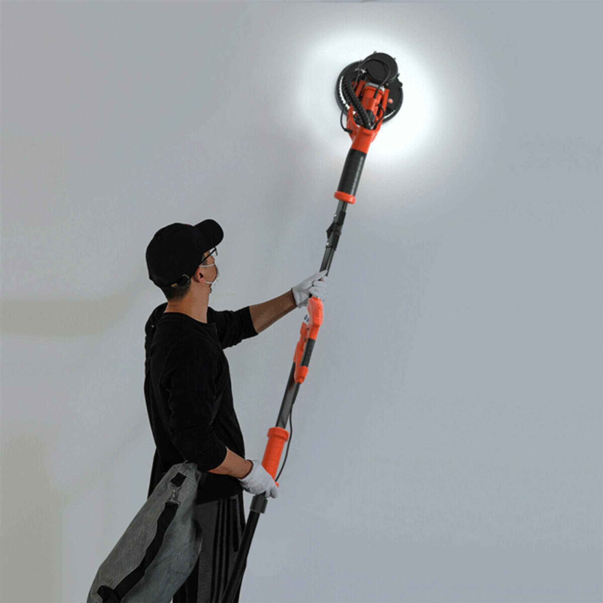 Professional Electric 750W Drywall Ceiling Pole Sander W/ Vacuum (SAK97855) – SAKSBY WHOLESALE, view 4
