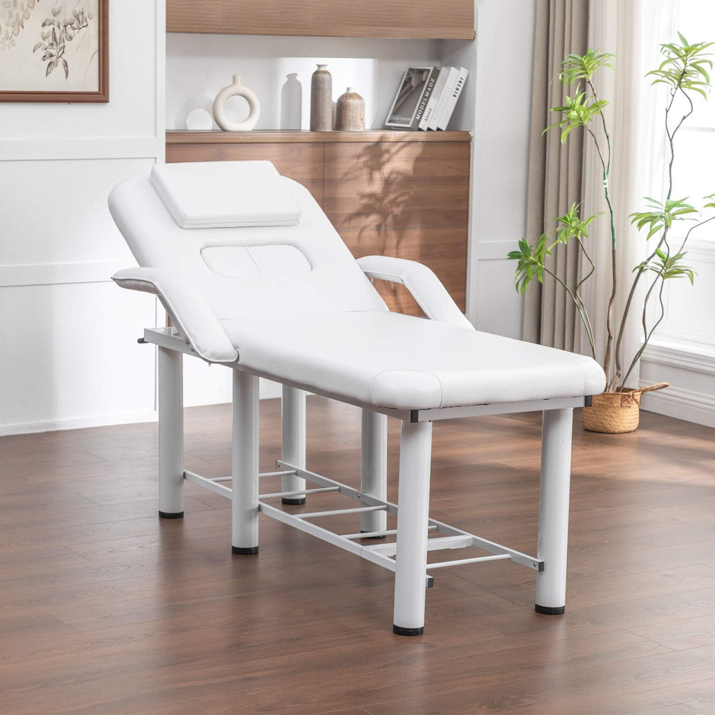 Professional Fully Adjustable Beauty Bed With Underbed Storage And Removable Cushions (SAK46813) – SAKSBY WHOLESALE, view 10