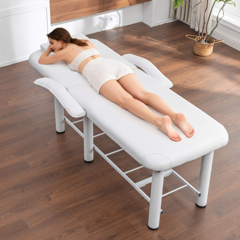 Professional Fully Adjustable Beauty Bed With Underbed Storage And Removable Cushions (SAK46813) – SAKSBY WHOLESALE, view 3