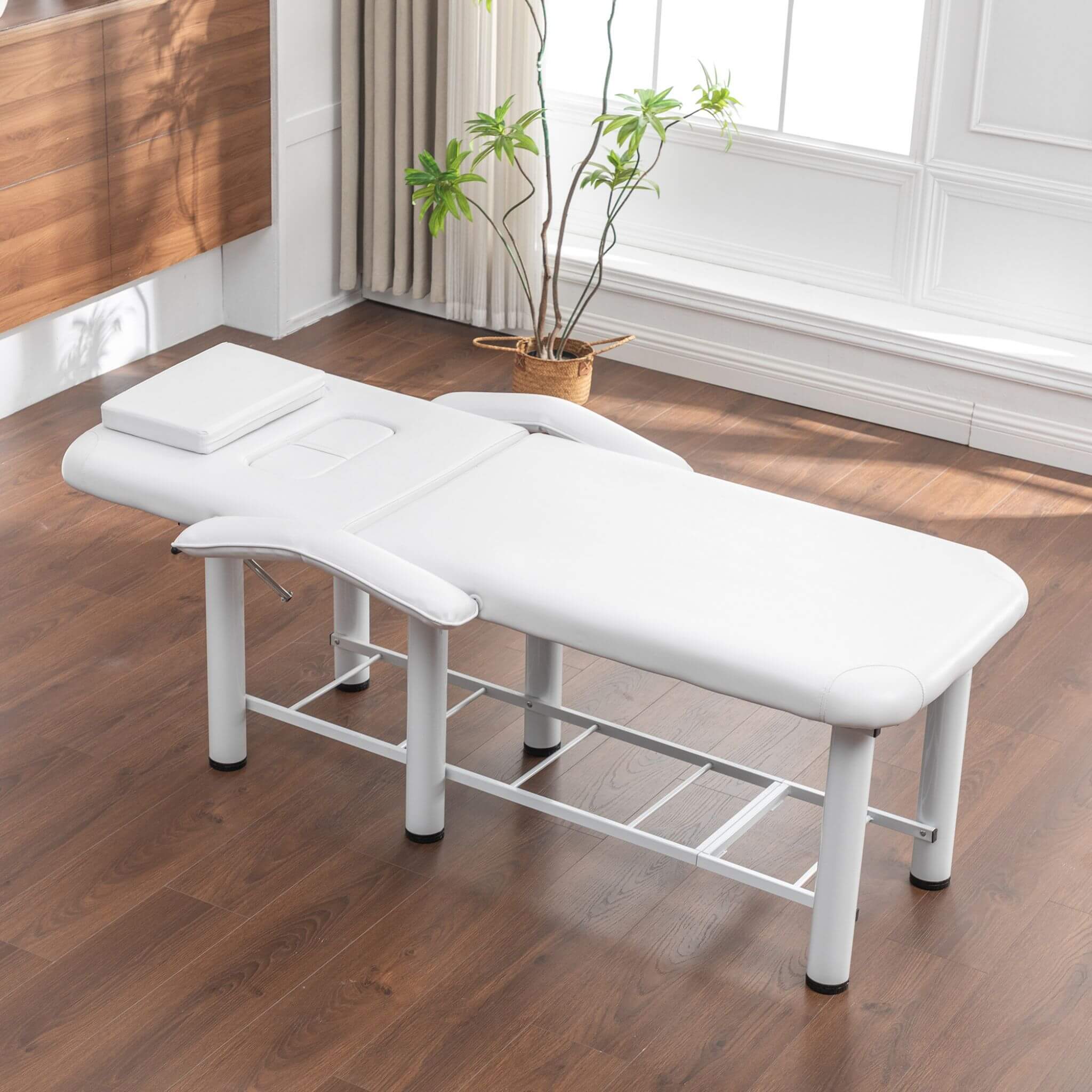 Professional Fully Adjustable Beauty Bed With Underbed Storage And Removable Cushions (SAK46813) – SAKSBY WHOLESALE, view 11