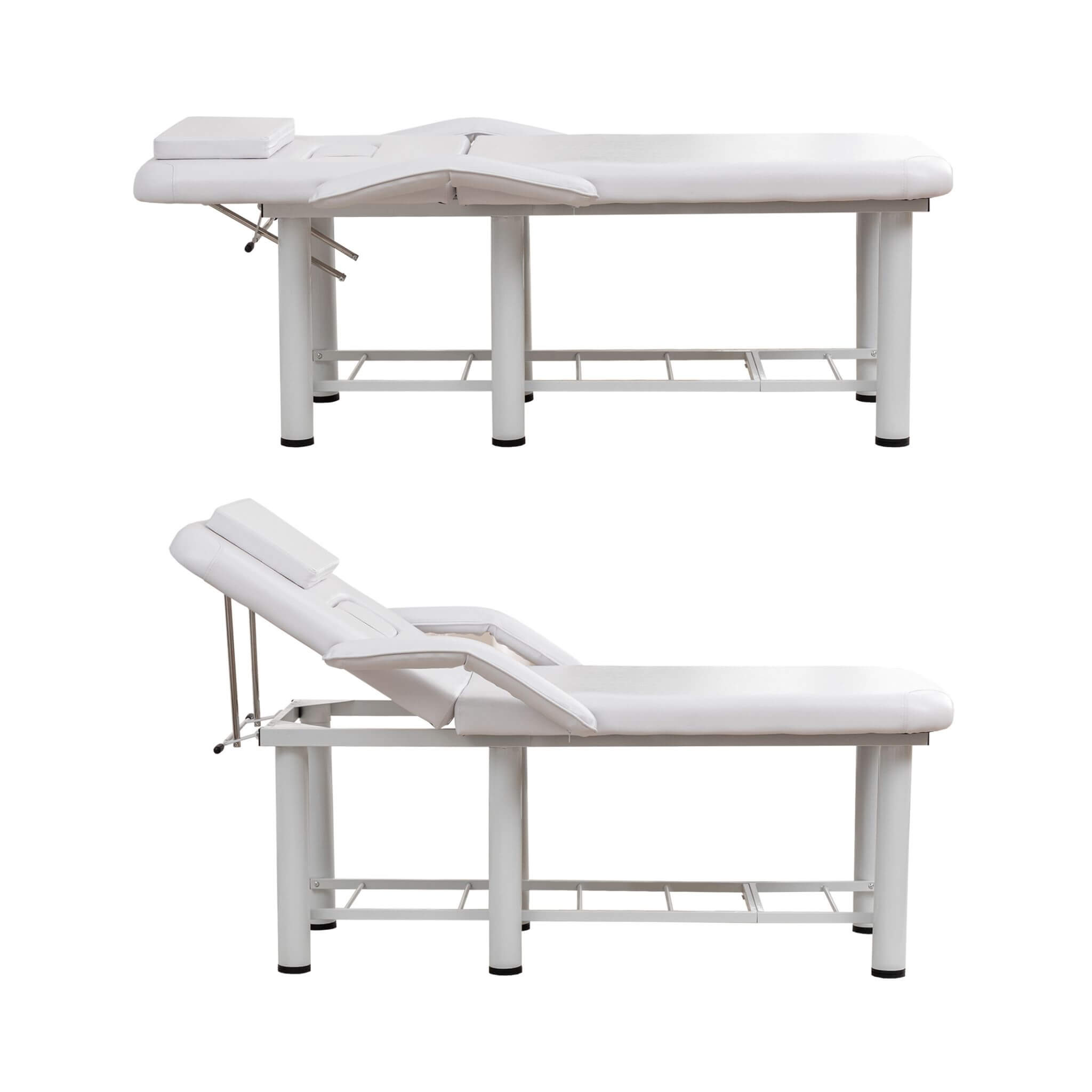 Professional Fully Adjustable Beauty Bed With Underbed Storage And Removable Cushions (SAK46813) – SAKSBY WHOLESALE, view 12