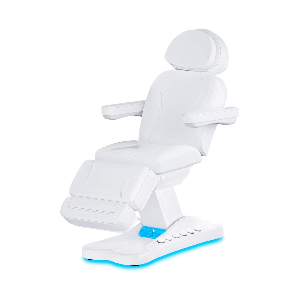 Professional Fully-Electric Massage Table With Lift And Foot Pedal (SAK32659) – SAKSBY WHOLESALE, view 9