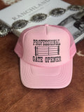 Wild Junkie Professional Gate Opener Trucker Hat — main product shot