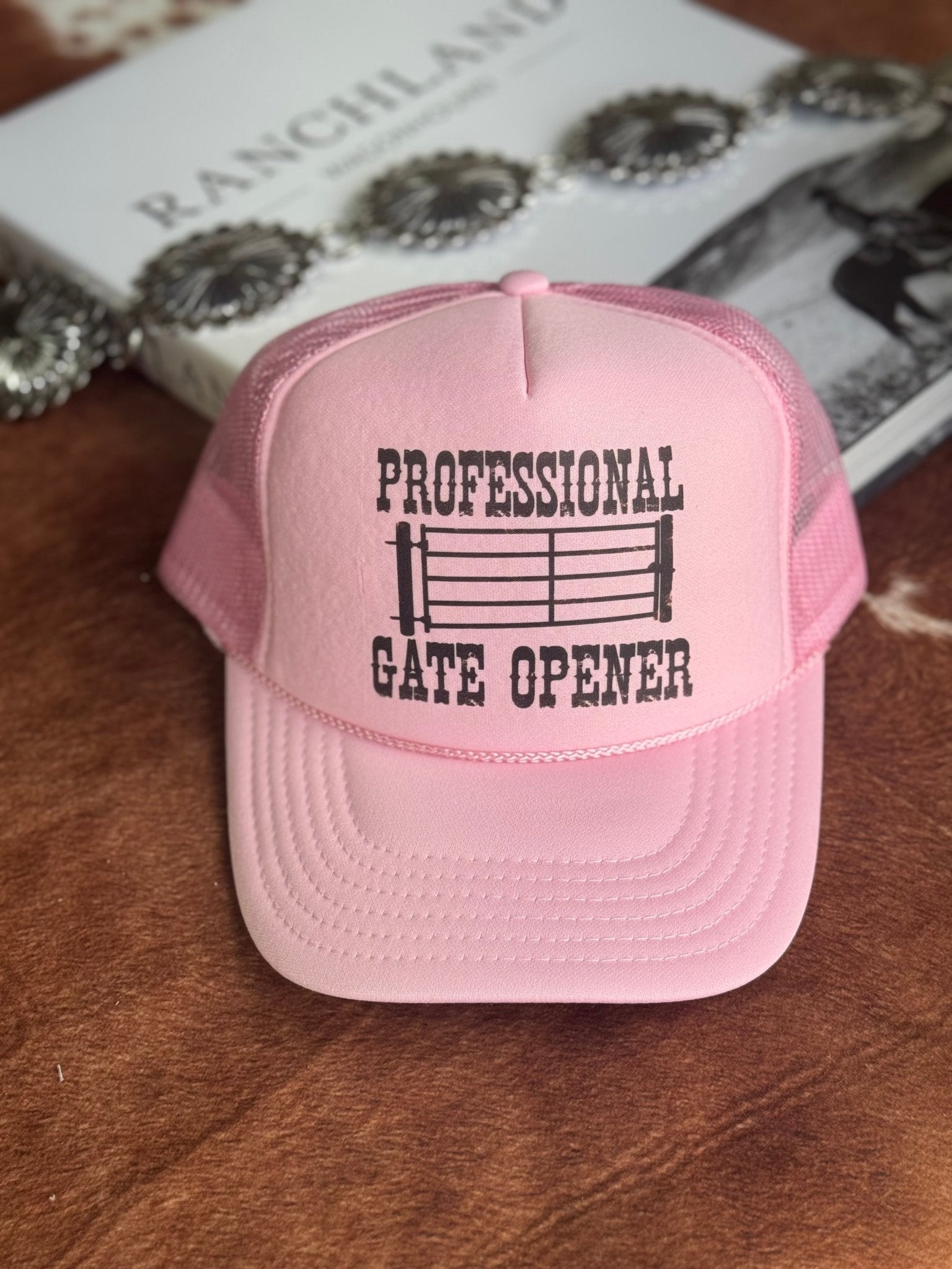 Wild Junkie Professional Gate Opener Trucker Hat — main product shot