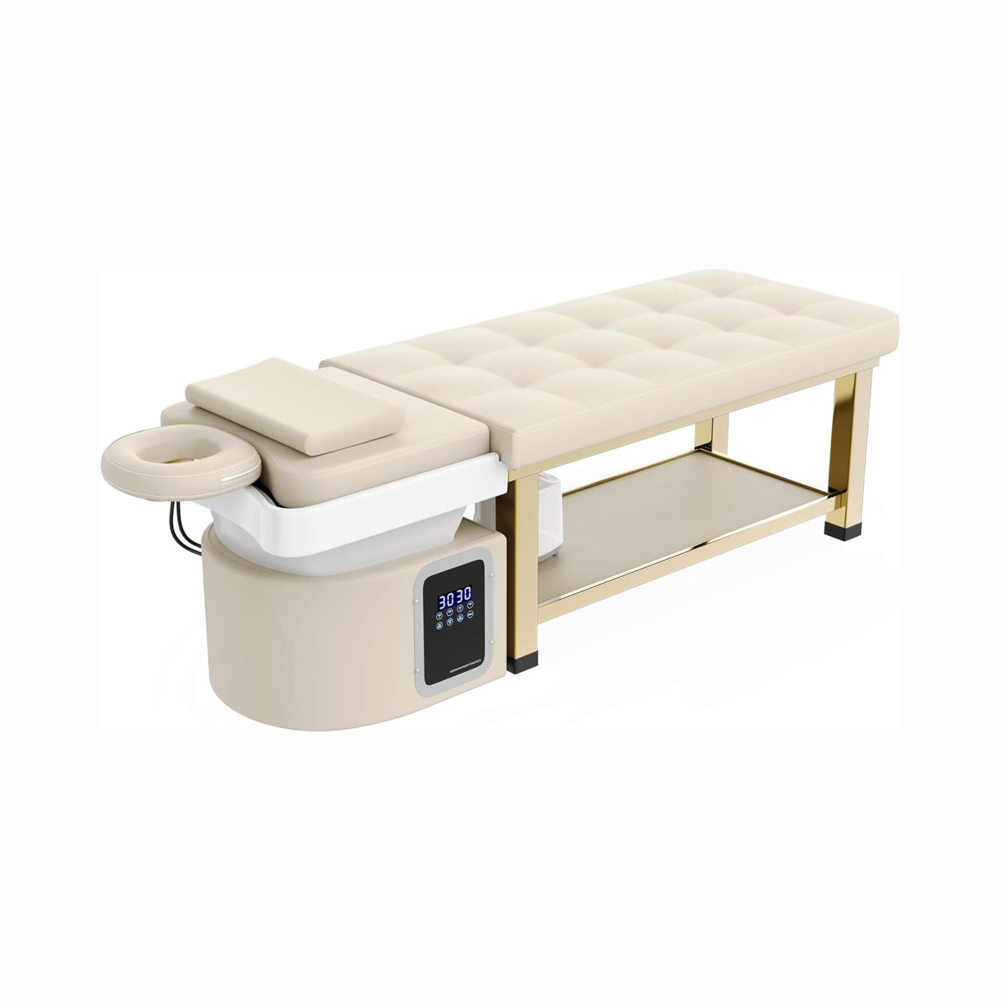 Professional Massage Table With Shampoo Basin And Water Circulation System (SAK24689) – SAKSBY WHOLESALE, view 3