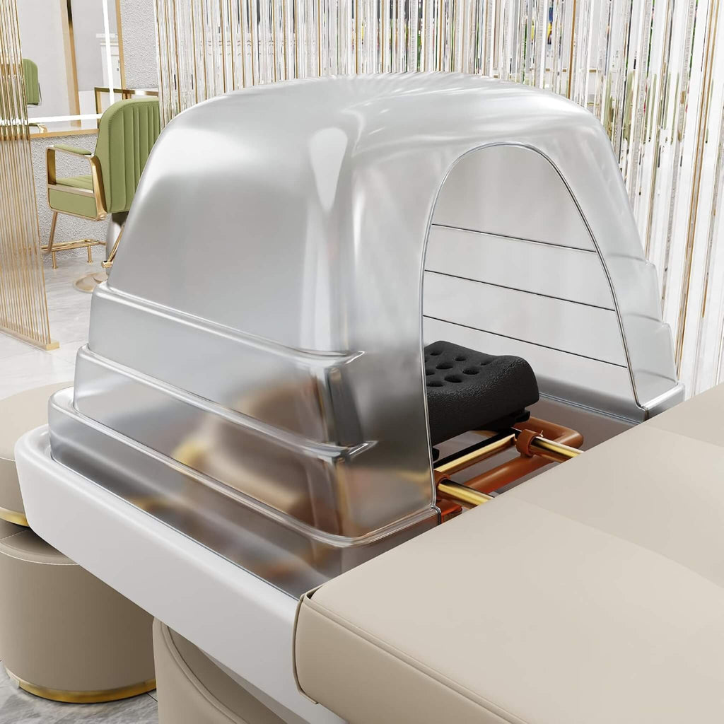 Professional Massage Table With Shampoo Basin And Water Circulation System (SAK24689) – SAKSBY WHOLESALE, view 4