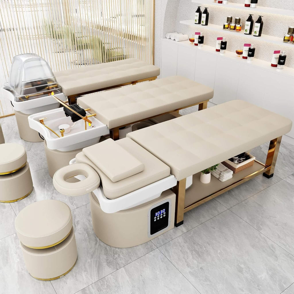 Professional Massage Table With Shampoo Basin And Water Circulation System (SAK24689) – SAKSBY WHOLESALE, view 7