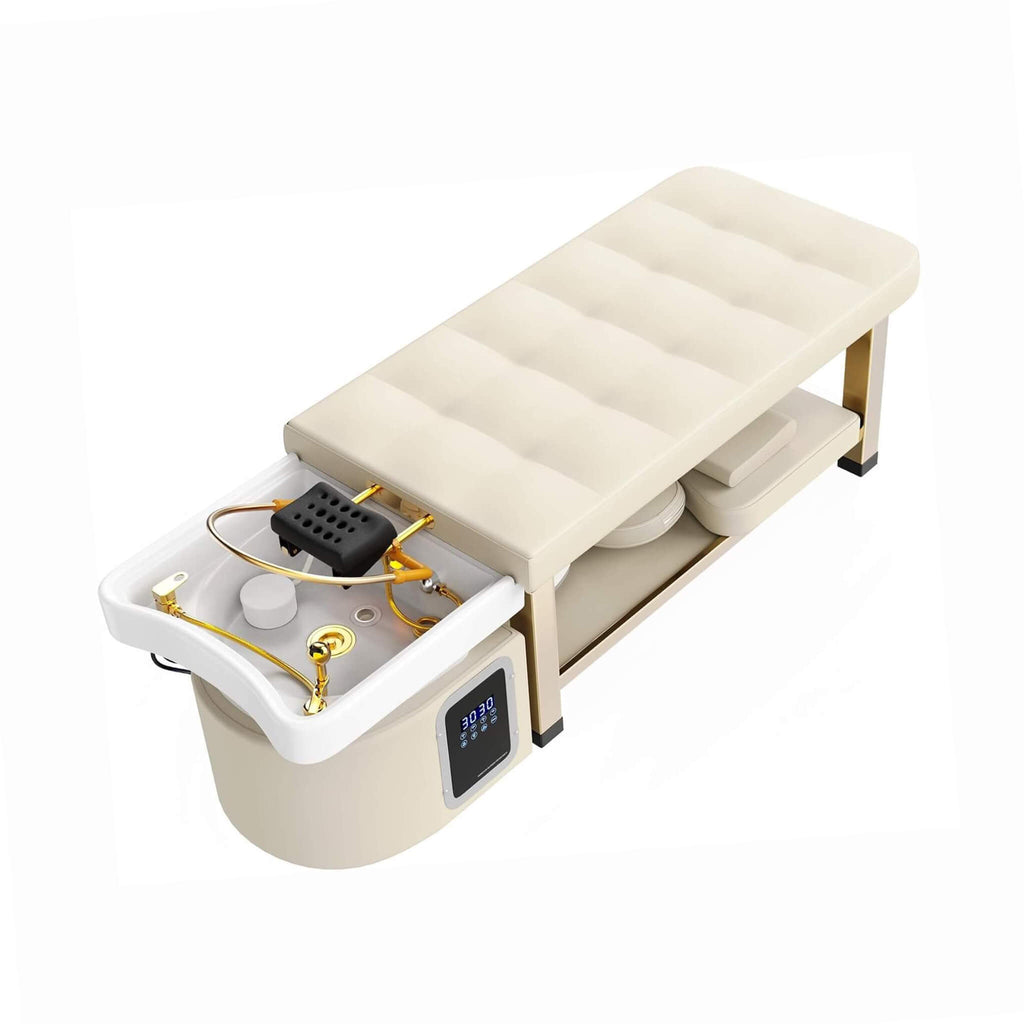 Professional Massage Table With Shampoo Basin And Water Circulation System (SAK24689) – SAKSBY WHOLESALE