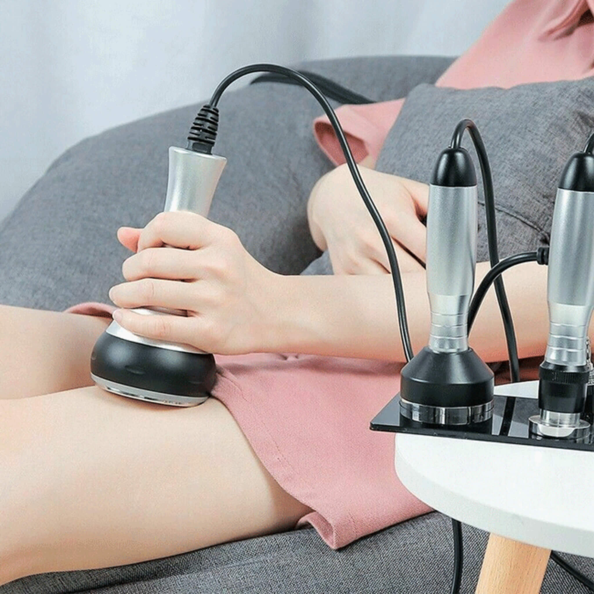 Professional Ultrasonic Cavitation RF Laser Lipo Machine - Fat Reduction & Weight Loss (SAK95112) – SAKSBY WHOLESALE, view 6