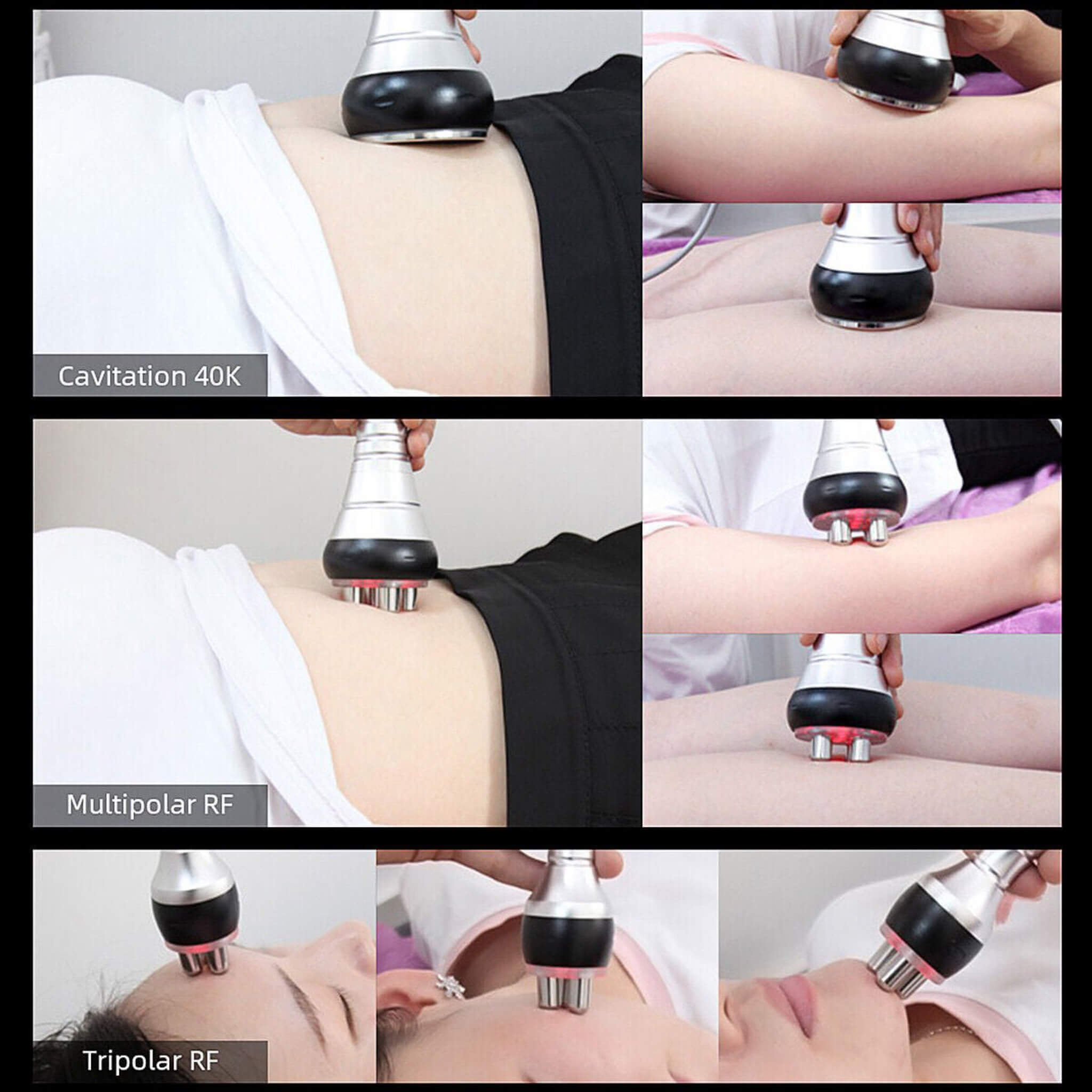 Professional Ultrasonic Cavitation RF Laser Lipo Machine - Fat Reduction & Weight Loss (SAK95112) – SAKSBY WHOLESALE, view 10