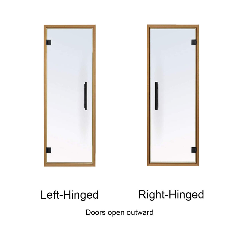 Prosaunas 24X73-Inch Aspen Prehung Tinted Glass Sauna Door (SAK35741) – SAKSBY WHOLESALE, view 5