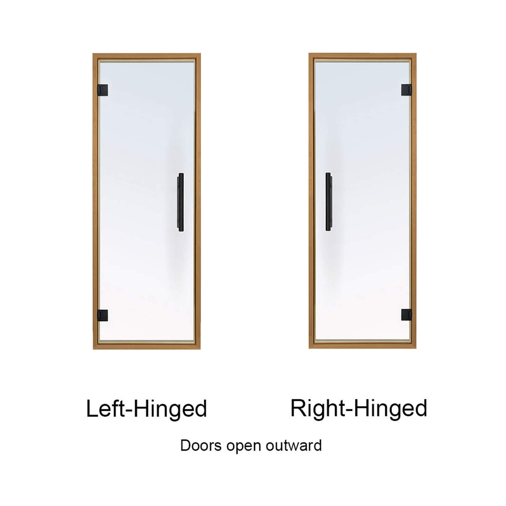 Prosaunas 24X73-Inch Thermo-Aspen Prehung Clear Glass Sauna Door (SAK17254) – SAKSBY WHOLESALE, view 5