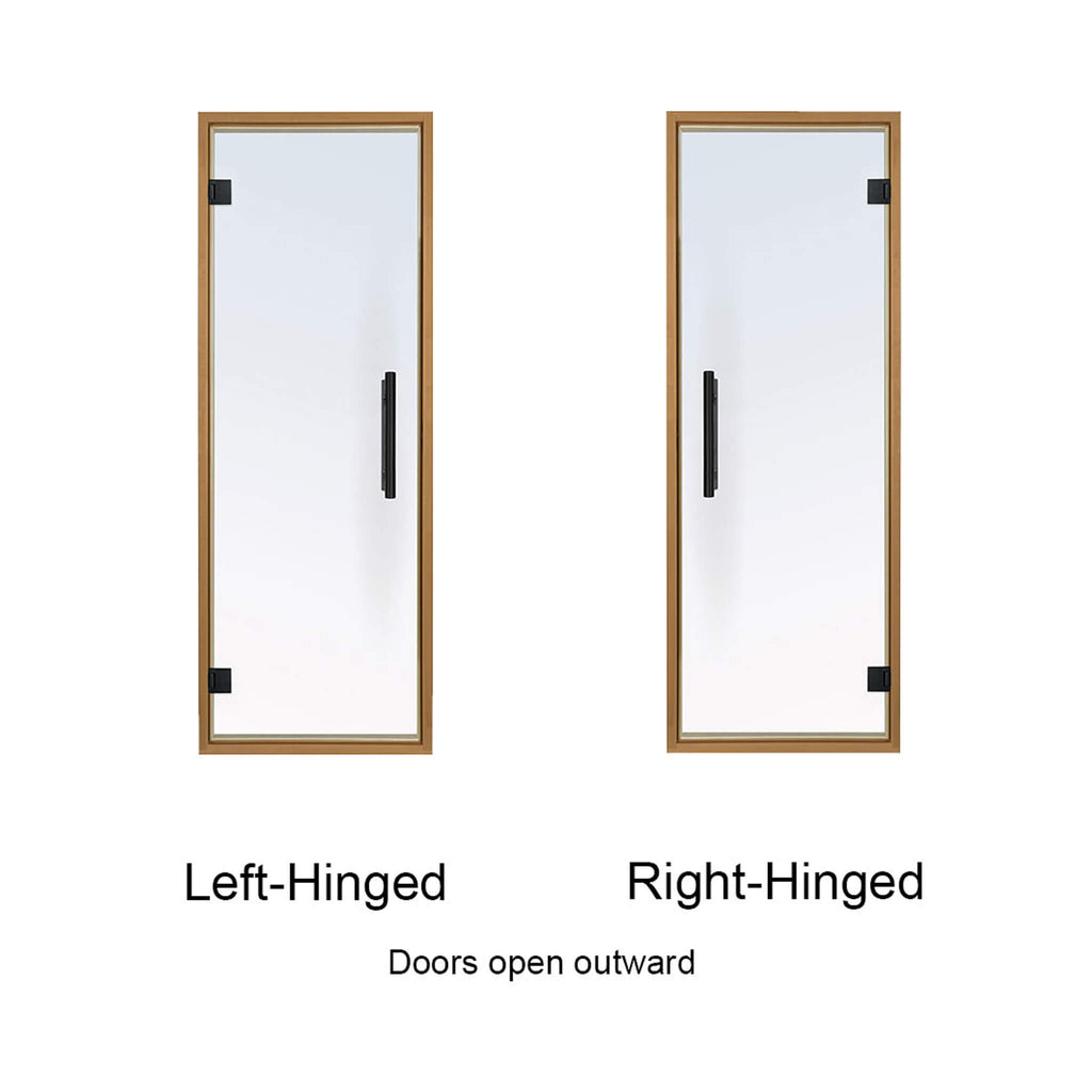 Prosaunas 24X73-Inch Thermo-Aspen Prehung Tinted Glass Sauna Door (SAK69152) – SAKSBY WHOLESALE, view 5