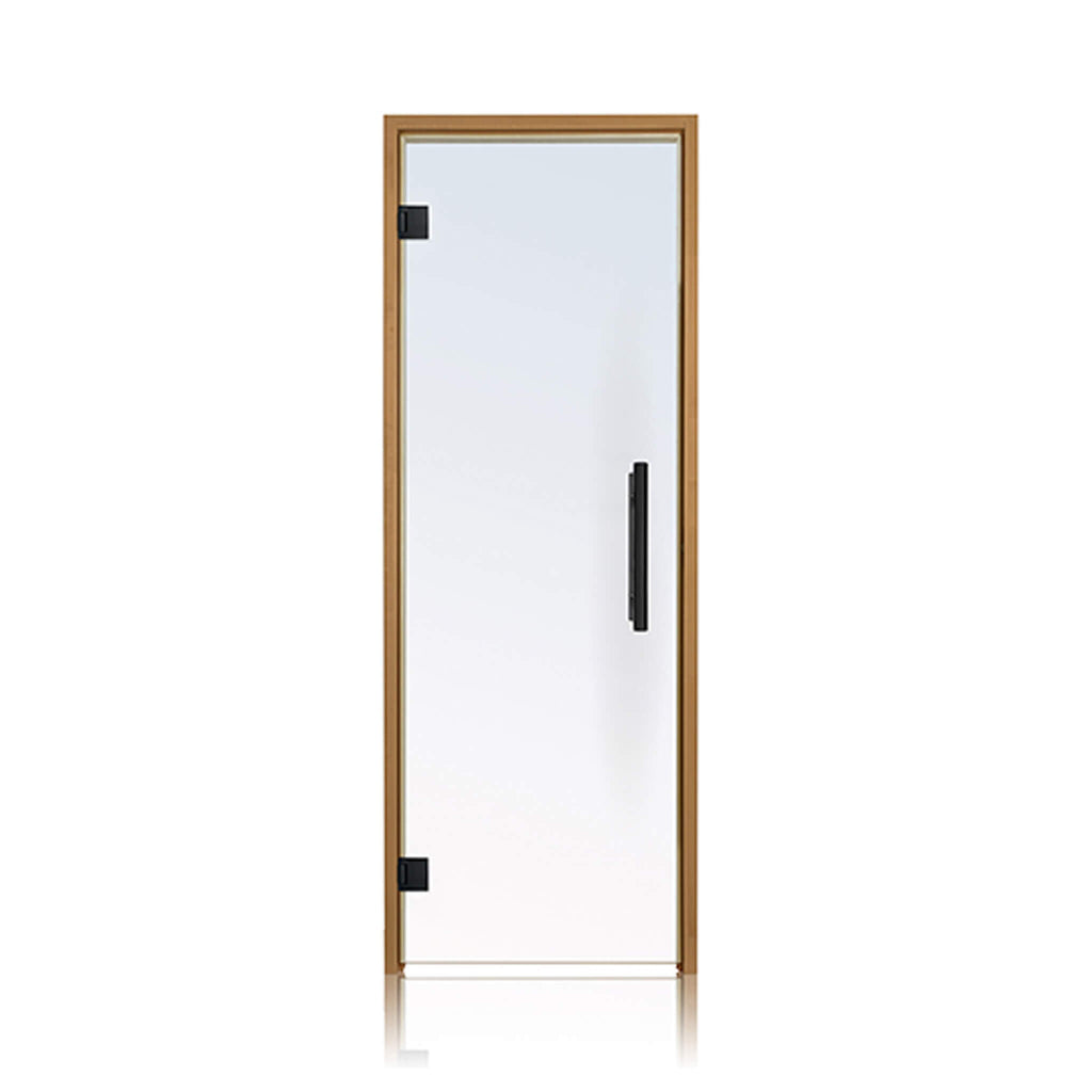 Prosaunas 24X81-Inch Thermo-Aspen Prehung Clear Glass Sauna Door (SAK13651) – SAKSBY WHOLESALE