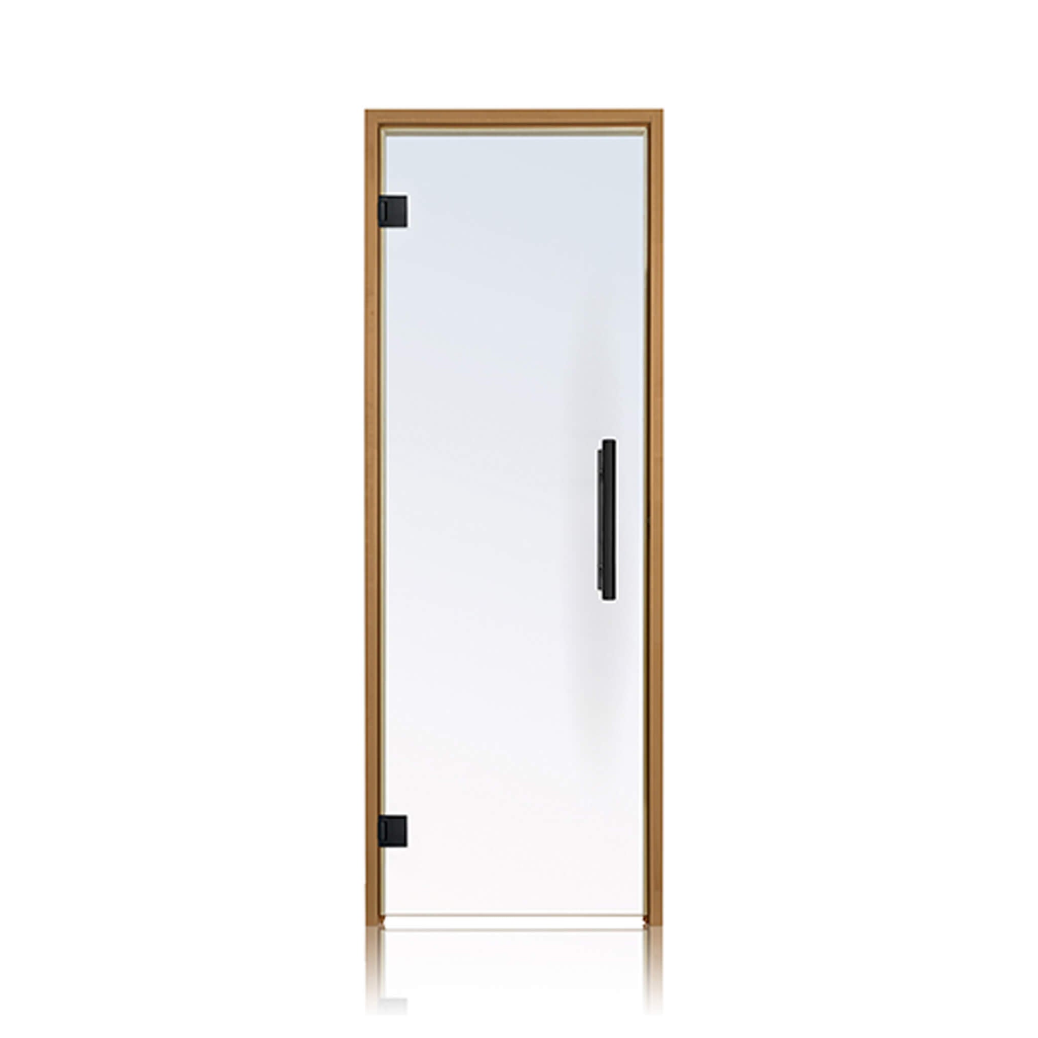 Prosaunas 24X81-Inch Thermo-Aspen Prehung Clear Glass Sauna Door (SAK13651) – SAKSBY WHOLESALE