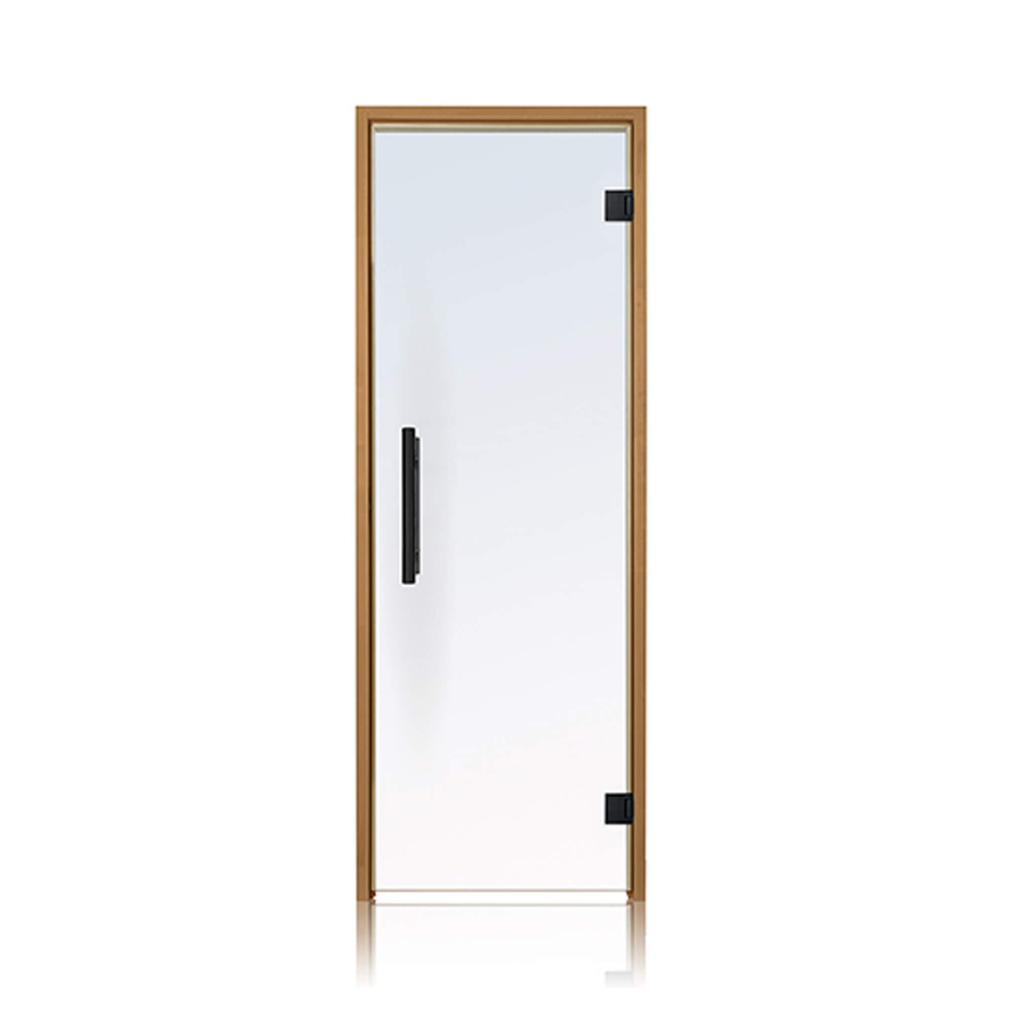 Prosaunas 24X81-Inch Thermo-Aspen Prehung Clear Glass Sauna Door (SAK13651) – SAKSBY WHOLESALE, view 4