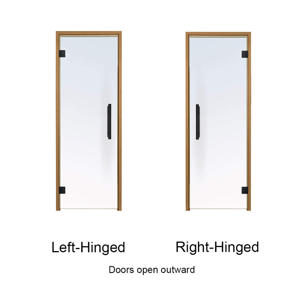 Prosaunas 24X81-Inch Thermo-Aspen Prehung Tinted Glass Sauna Door (SAK51863) – SAKSBY WHOLESALE, view 5