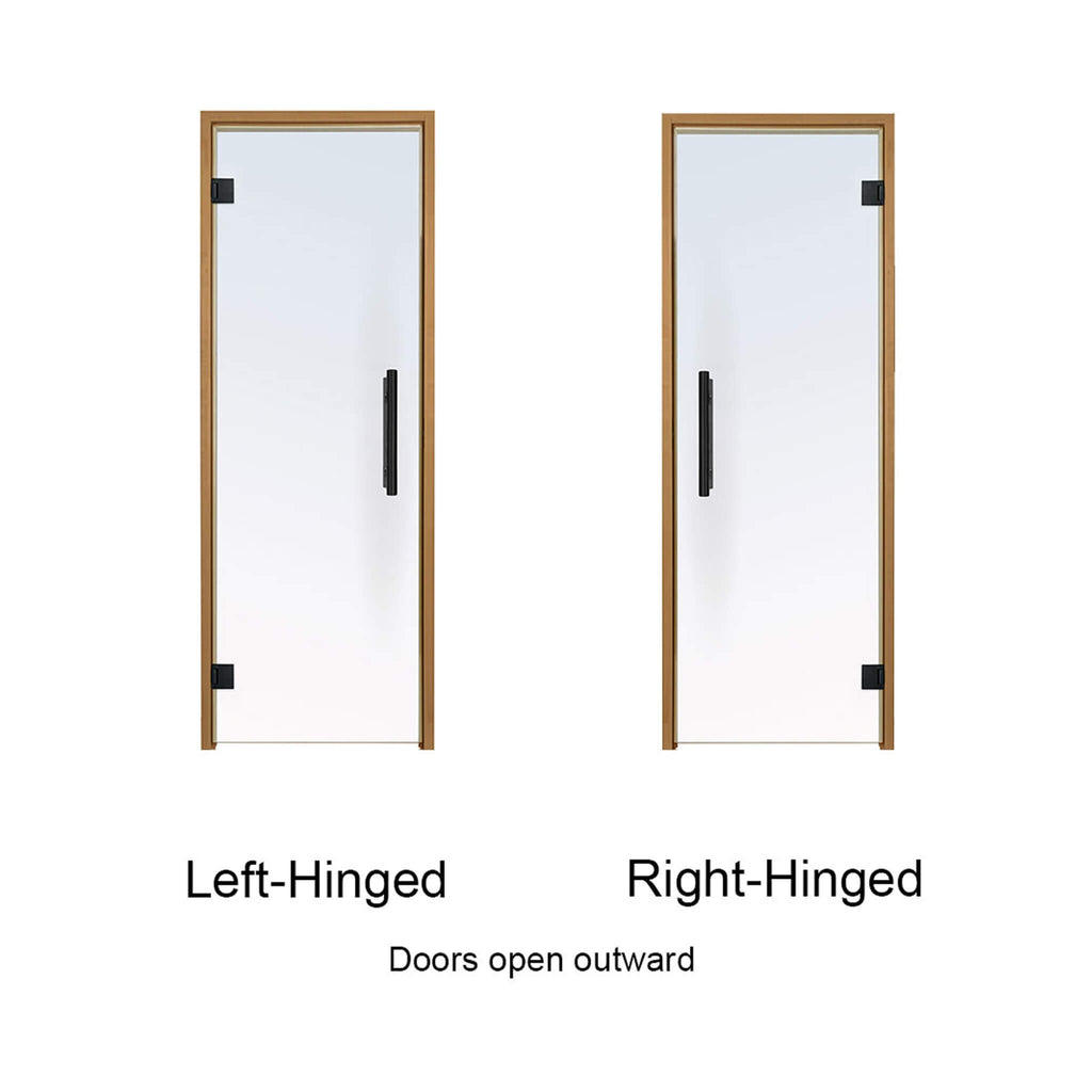 Prosaunas 36X81-Inch Thermo-Aspen Prehung ADA Tinted Glass Sauna Door (SAK73180) – SAKSBY WHOLESALE, view 5