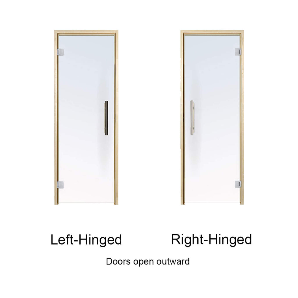 Prosaunas 36X81-Inch Aspen Clear ADA Glass Sauna Door (SAK75843) – SAKSBY WHOLESALE, view 5