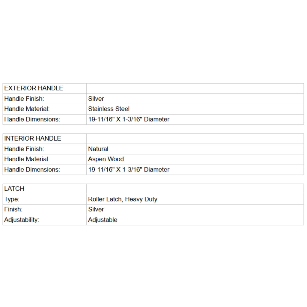 Prosaunas 36X81-Inch Aspen Clear ADA Glass Sauna Door (SAK75843) – SAKSBY WHOLESALE, view 7