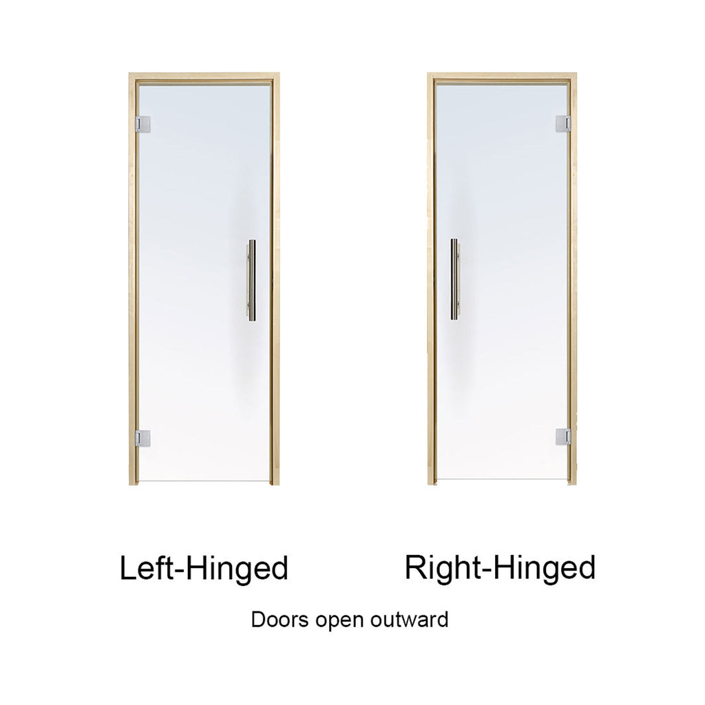 Prosaunas 36X81-Inch Aspen Prehung ADA Tinted Glass Sauna Door (SAK17952) – SAKSBY WHOLESALE, view 5