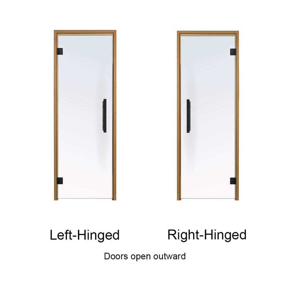 Prosaunas 36X81-Inch Thermo-Aspen Clear ADA Glass Sauna Door (SAK75841) – SAKSBY WHOLESALE, view 5