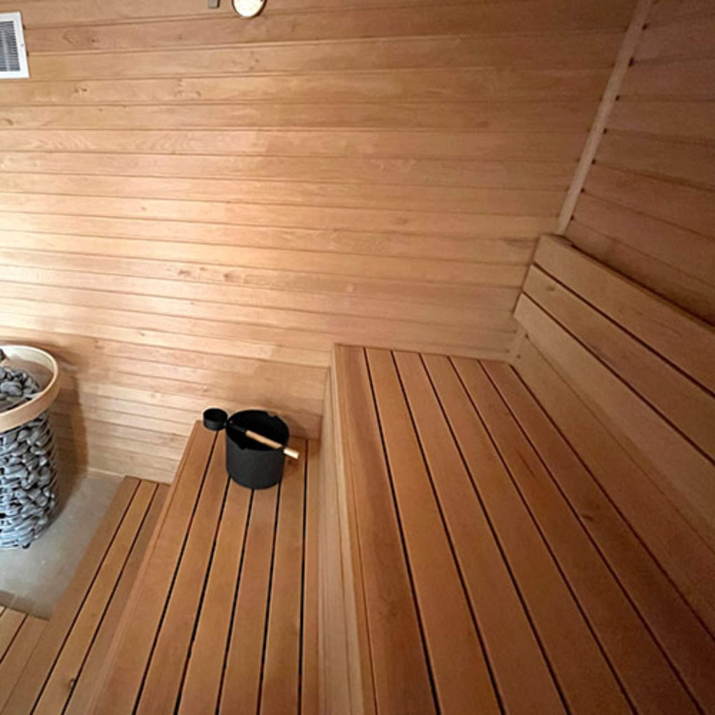 Prosaunas Alder 1X4 S4SEE SHP Sauna Bench Wood [Untreated] (SAK62043) – SAKSBY WHOLESALE, view 4