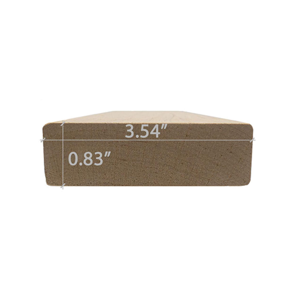 Prosaunas Alder 1X4 S4SEE SHP Sauna Bench Wood [Untreated] (SAK62043) – SAKSBY WHOLESALE, view 8