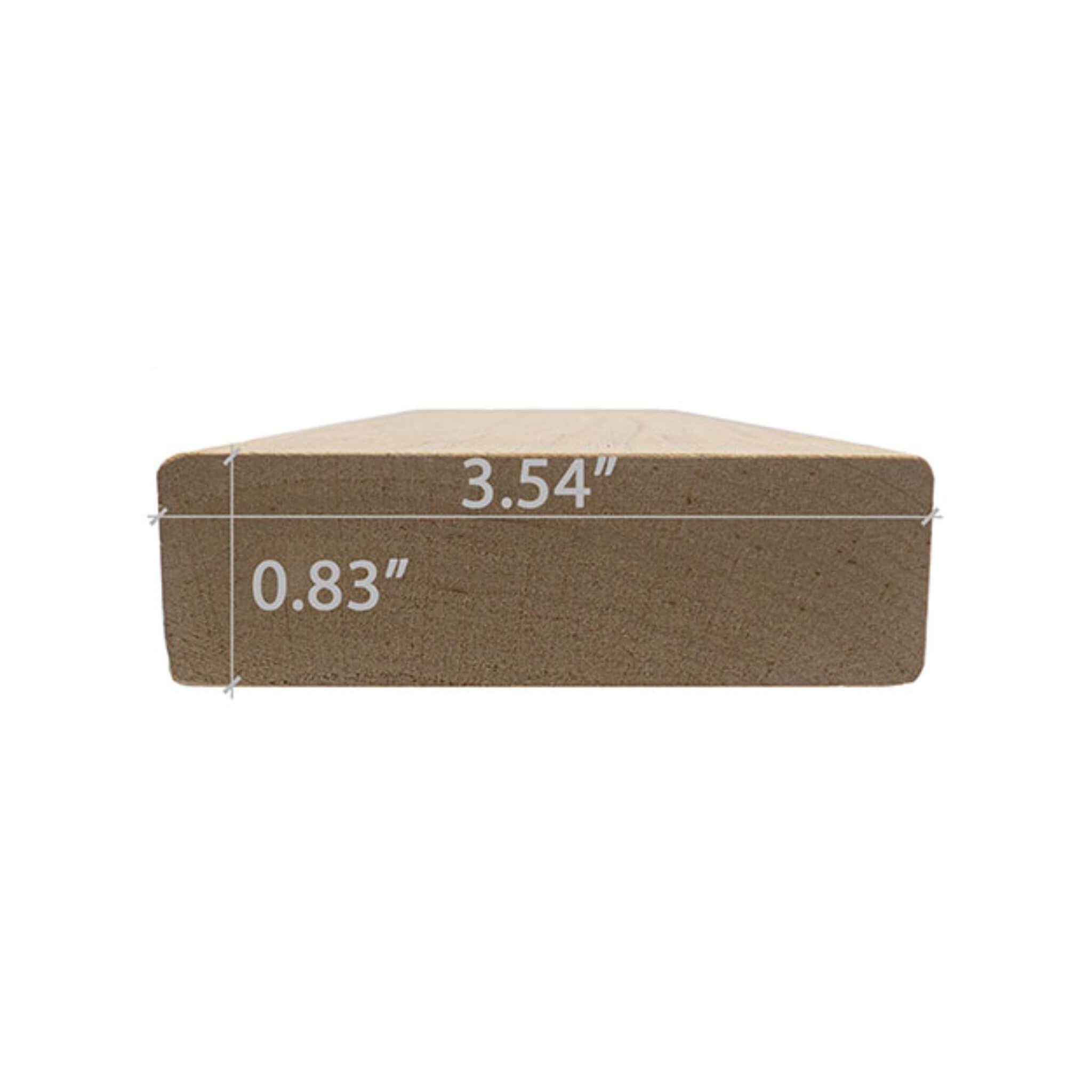 Prosaunas Alder 1X4 S4SEE SHP Sauna Bench Wood [Untreated] (SAK62043) – SAKSBY WHOLESALE, view 8