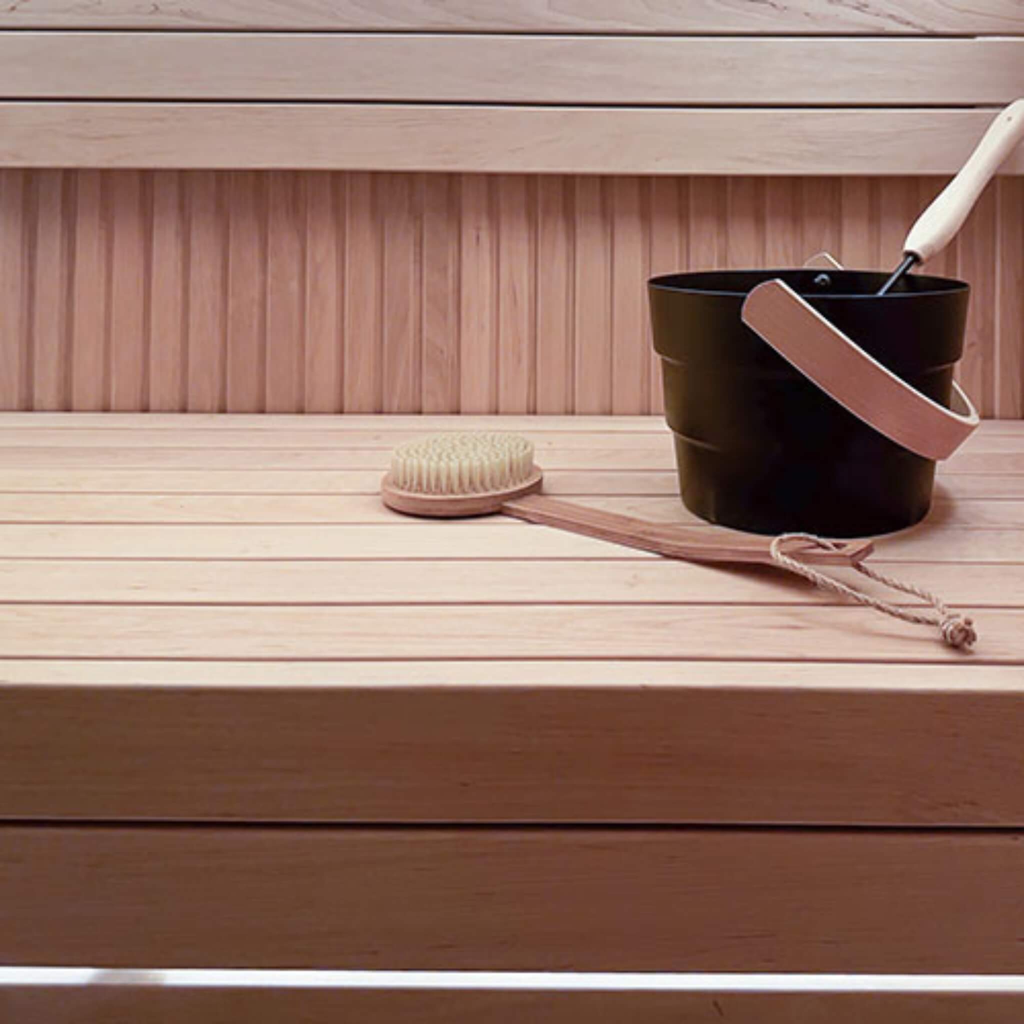 Prosaunas Alder 2X3 S4SEE SHP 4-Sides Eased Edges Sauna Bench Wood [Untreated] (SAK54104) – SAKSBY WHOLESALE, view 3