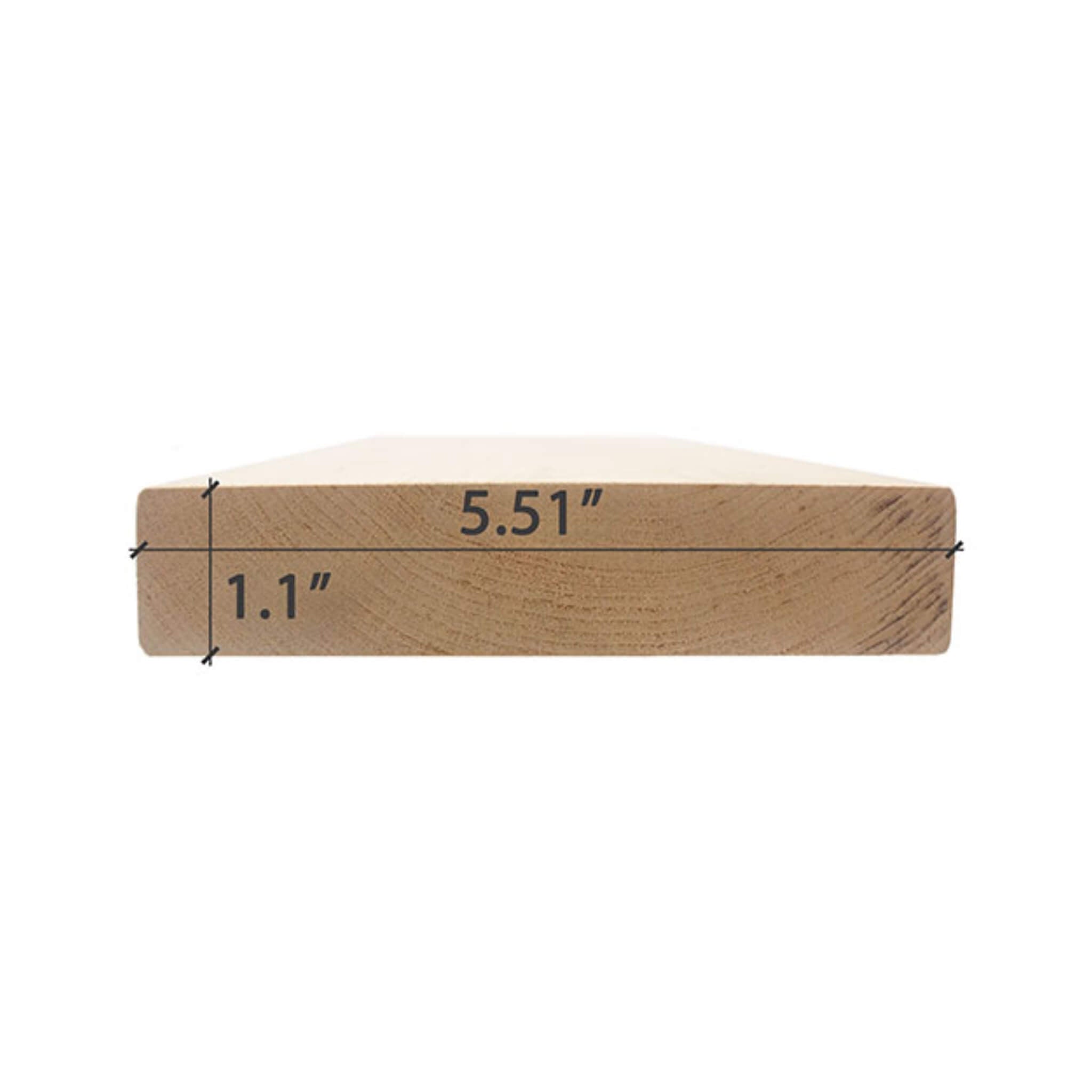 Prosaunas Alder 2X6 S4SEE SHP 4-Sides Eased Edges Sauna Bench Wood [Untreated] (SAK70162) – SAKSBY WHOLESALE, view 9