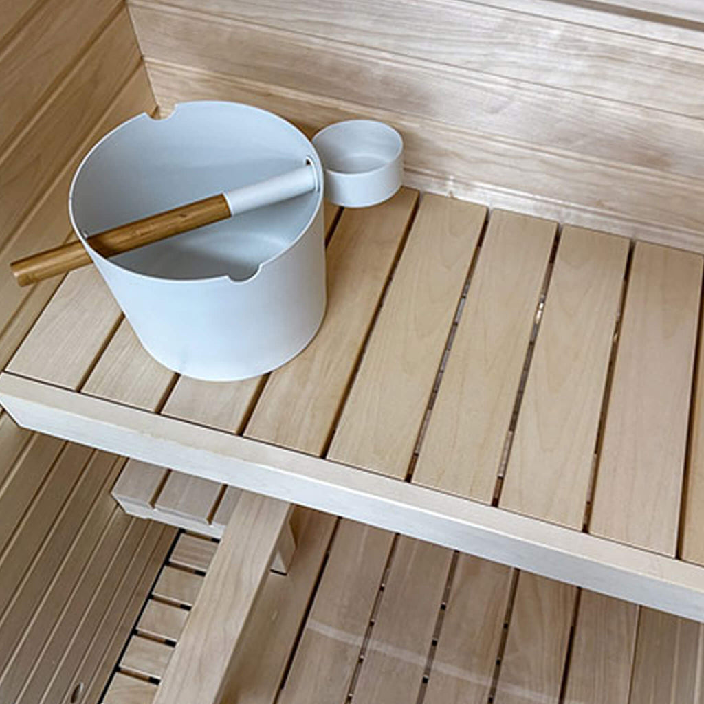 Prosaunas Aspen 2X3 S4SEE SHP Sauna Bench Wood With Smooth 4 Sides Eased Edges [Untreated] (SAK47682) – SAKSBY WHOLESALE, vie