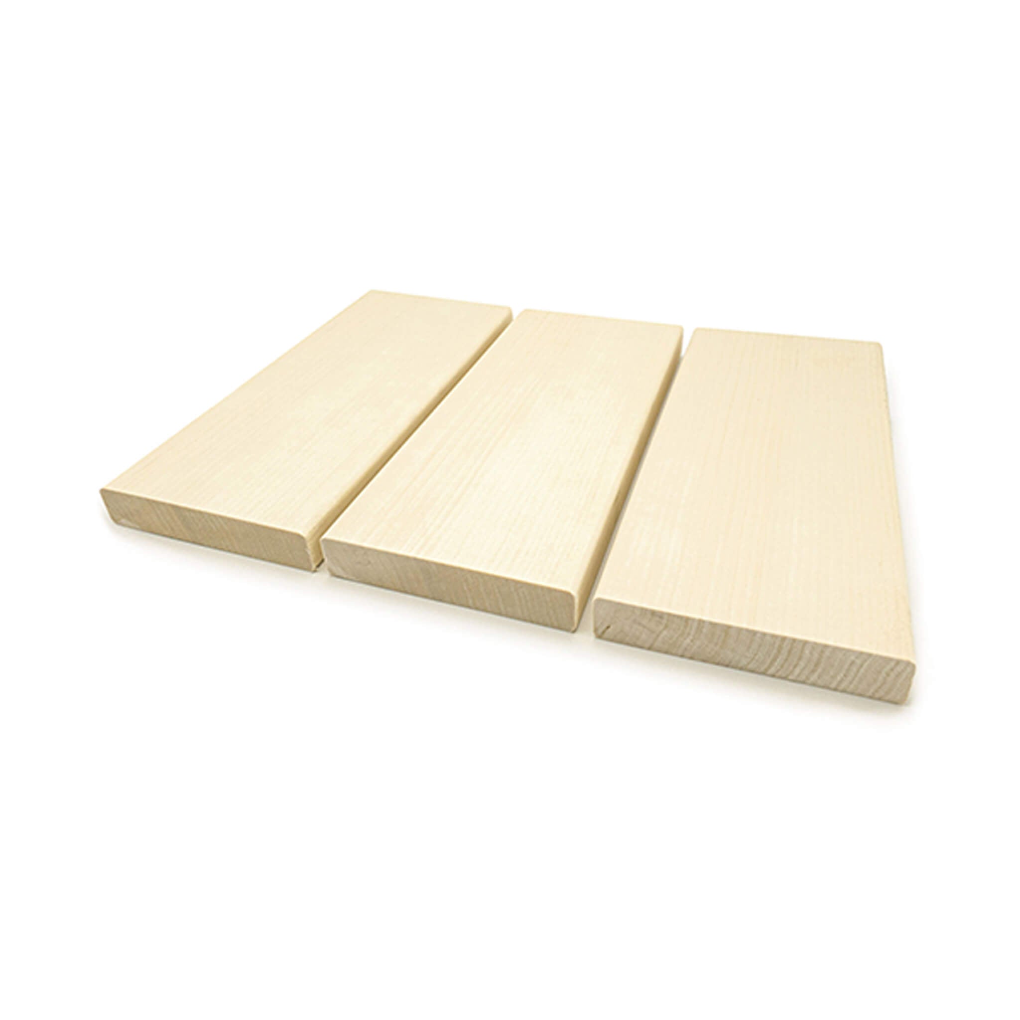 Prosaunas Aspen 2X6 S4SEE SHP Sauna Bench Wood With Smooth 4-Sides Eased Edges [Untreated] (SAK79071) – SAKSBY WHOLESALE, vie