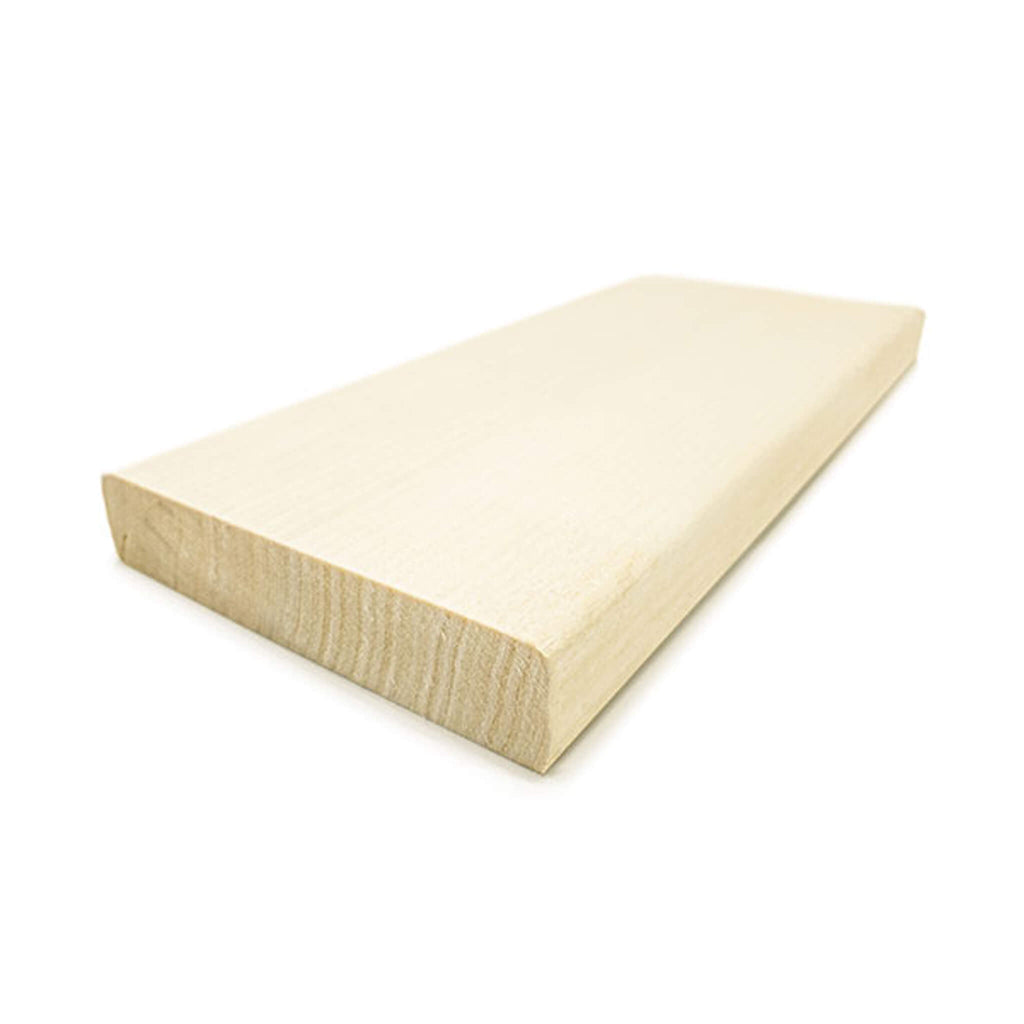 Prosaunas Aspen 2X6 S4SEE SHP Sauna Bench Wood With Smooth 4-Sides Eased Edges [Untreated] (SAK79071) – SAKSBY WHOLESALE, vie
