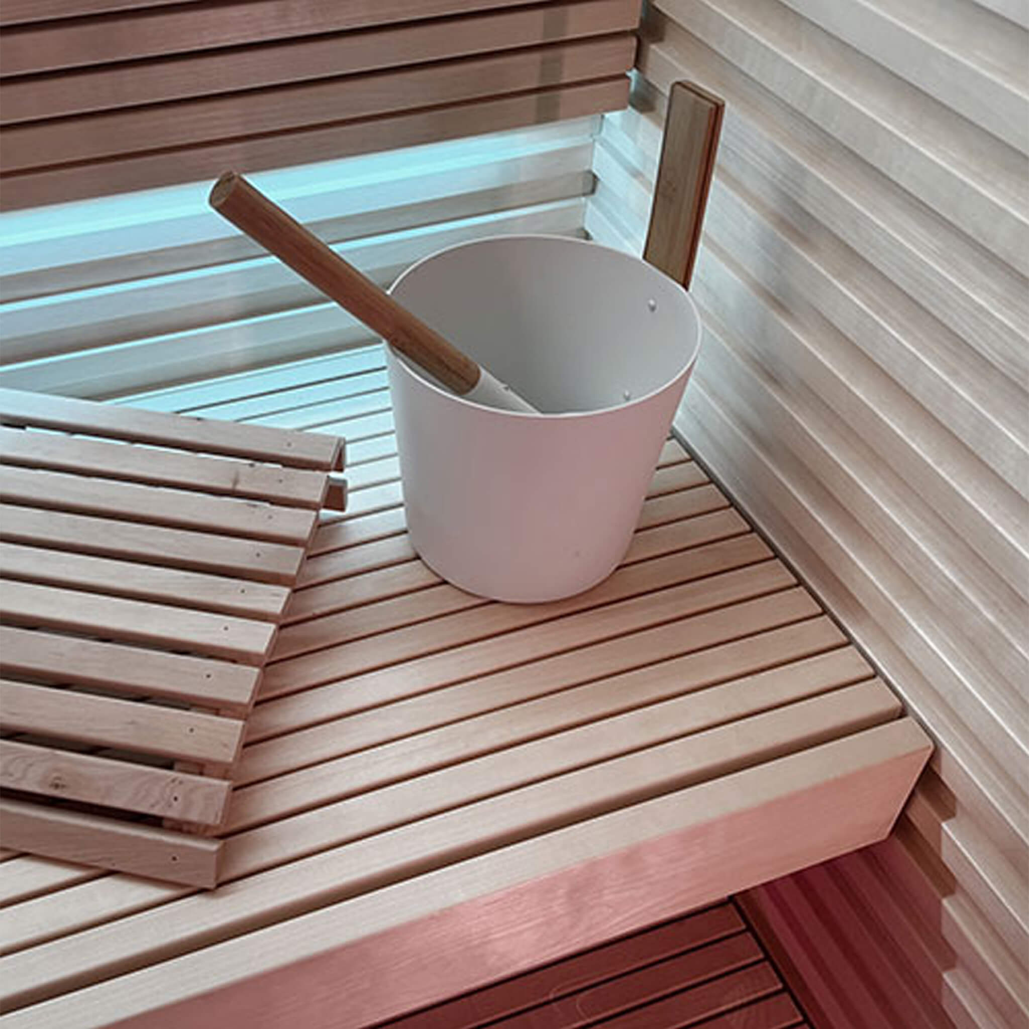 Prosaunas Aspen 2X6 S4SEE SHP Sauna Bench Wood With Smooth 4-Sides Eased Edges [Untreated] (SAK79071) – SAKSBY WHOLESALE, vie