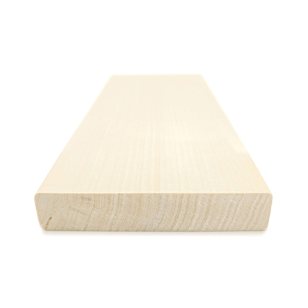 Prosaunas Aspen 2X6 S4SEE SHP Sauna Bench Wood With Smooth 4-Sides Eased Edges [Untreated] (SAK79071) – SAKSBY WHOLESALE, vie