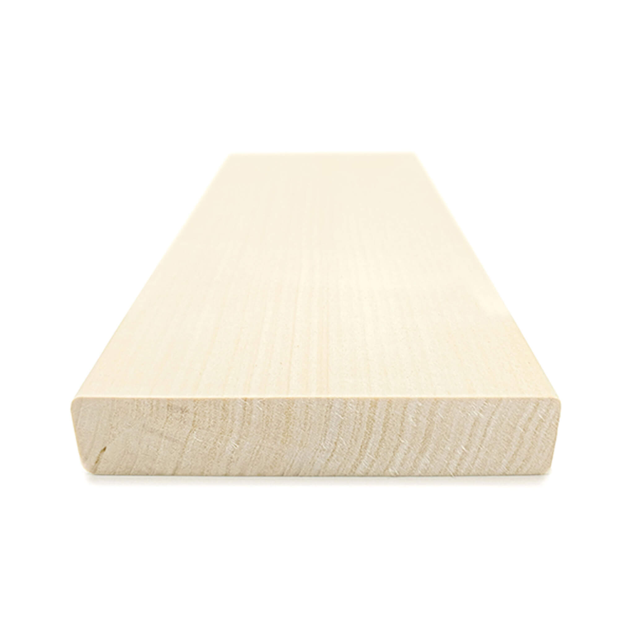 Prosaunas Aspen 2X6 S4SEE SHP Sauna Bench Wood With Smooth 4-Sides Eased Edges [Untreated] (SAK79071) – SAKSBY WHOLESALE, vie