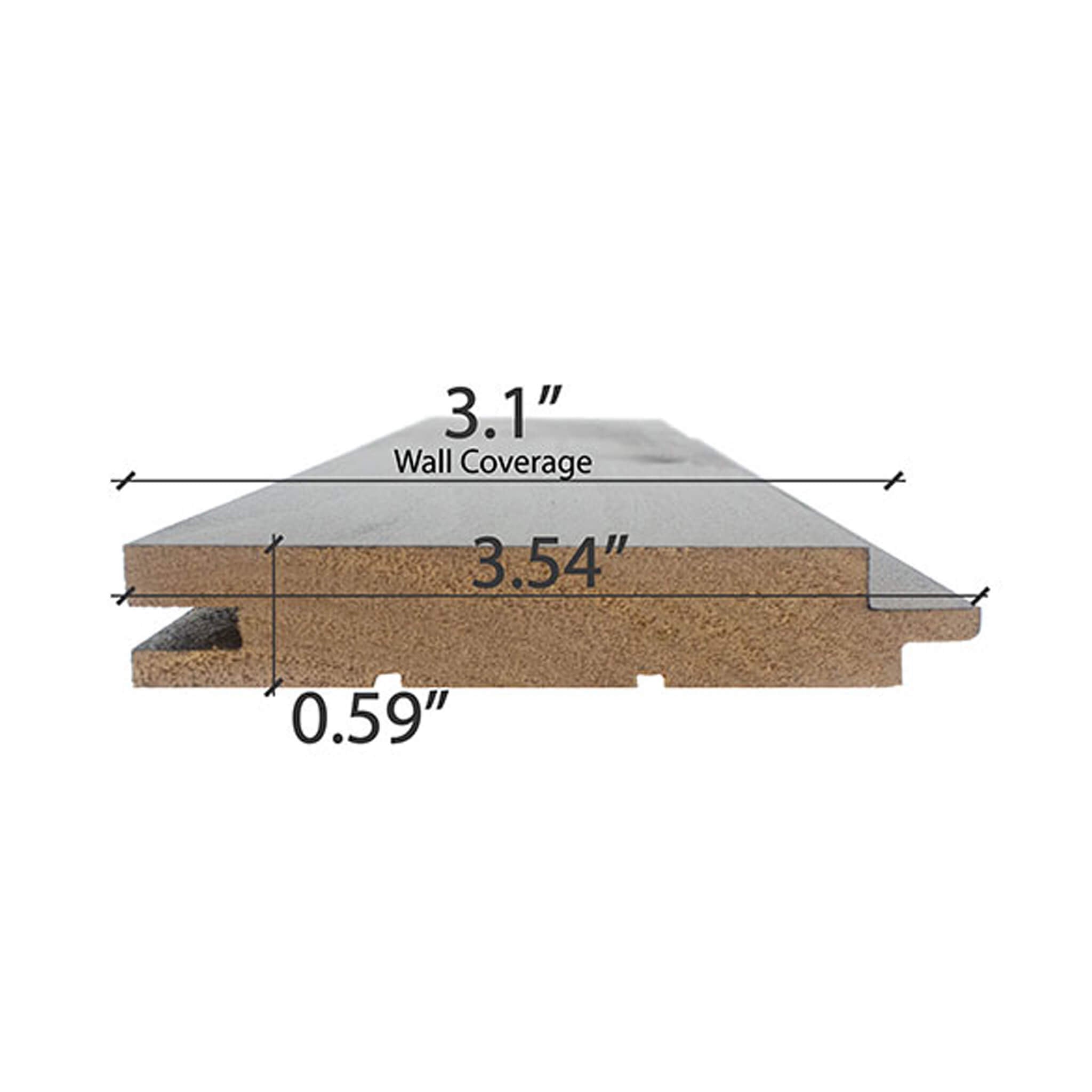 Prosaunas Aspen Midnight Black 1X4 T&G STS4 Sauna Wall Wood [Wax-Coated] (SAK57186) – SAKSBY WHOLESALE, view 8