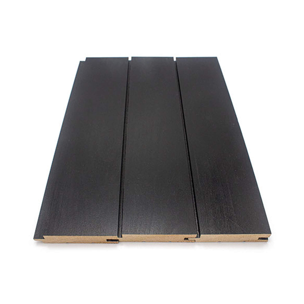 Prosaunas Aspen Midnight Black 1X4 T&G STS4 Sauna Wall Wood [Wax-Coated] (SAK57186) – SAKSBY WHOLESALE, view 3
