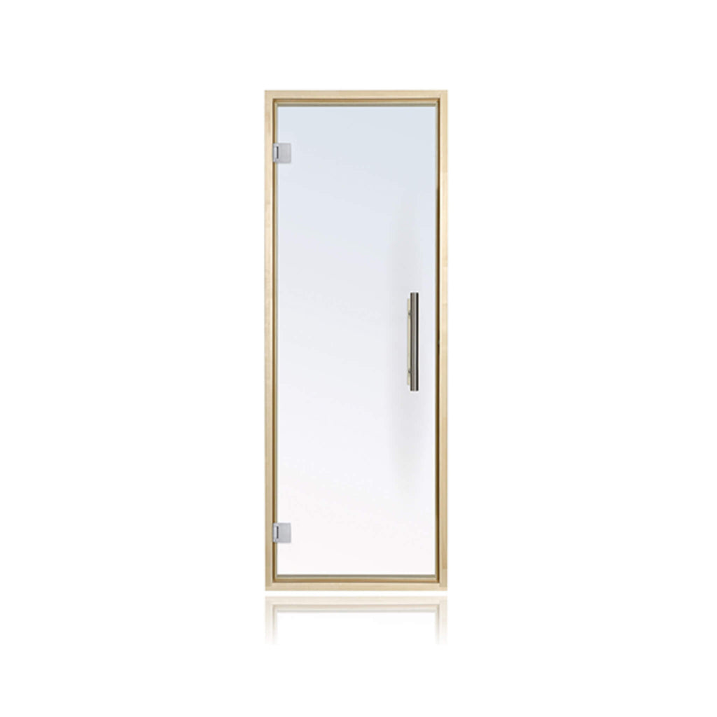 Prosaunas 24X73-Inch Aspen Prehung Clear Glass Sauna Door (SAK68524) – SAKSBY WHOLESALE