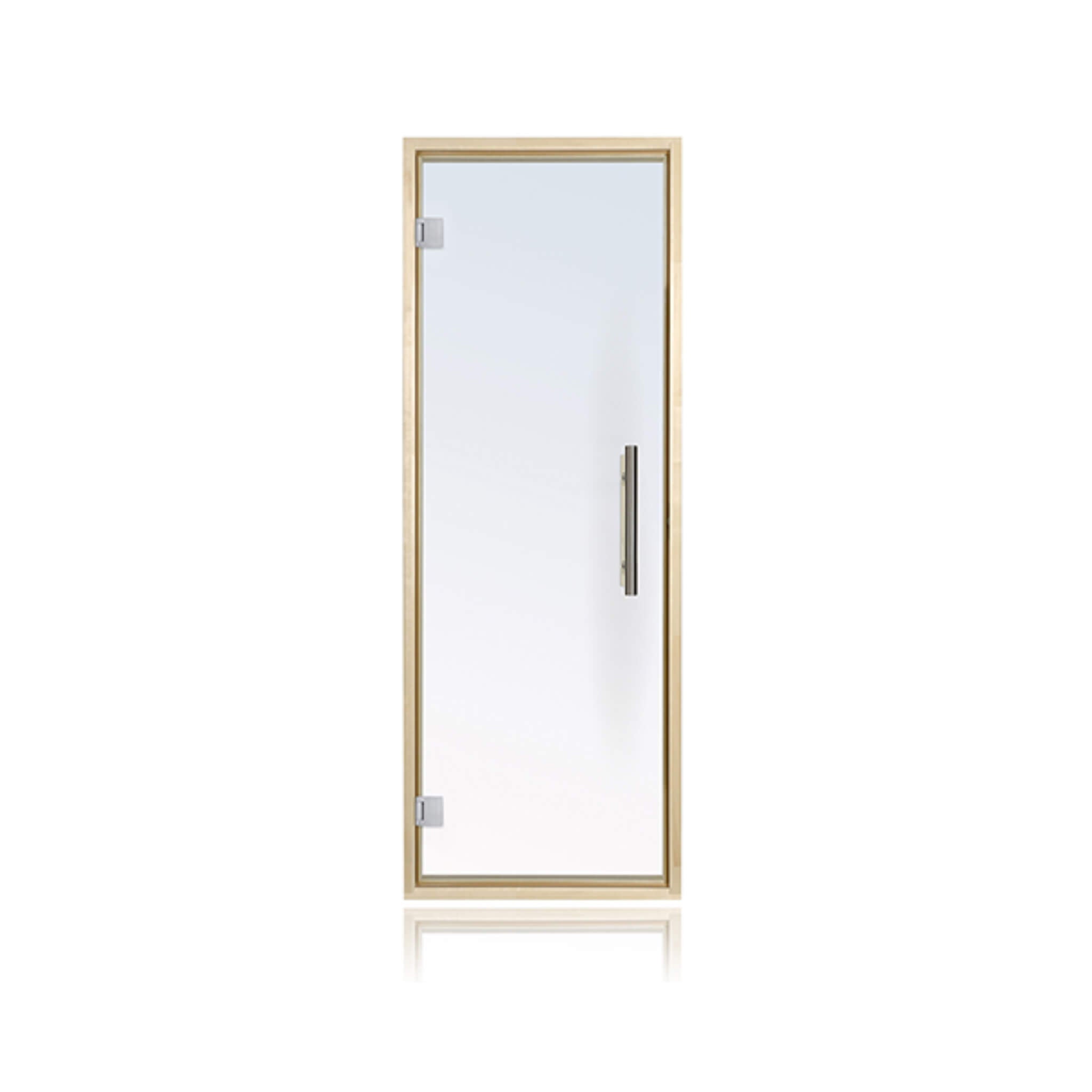 Prosaunas 24X73-Inch Aspen Prehung Clear Glass Sauna Door (SAK68524) – SAKSBY WHOLESALE